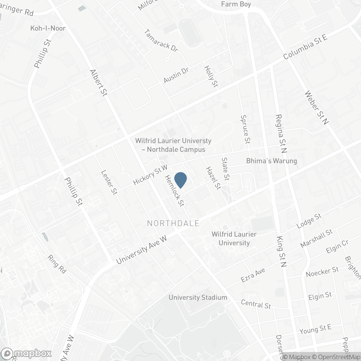 275 LARCH Street Unit# F209, Waterloo, Ontario N2L 3R2